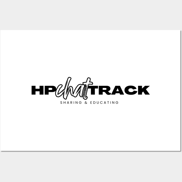 HP Chat Track Wall Art by HPTrackChatStore